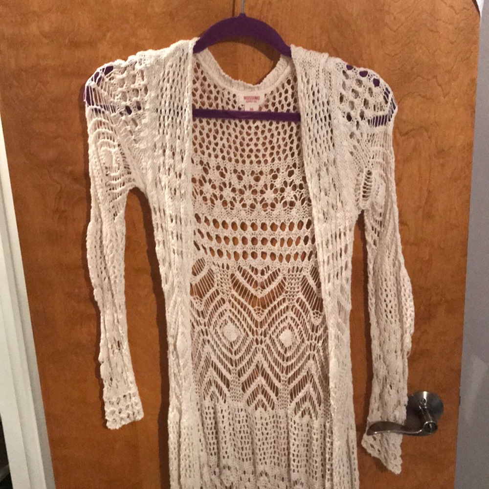 Long summer beach cover up